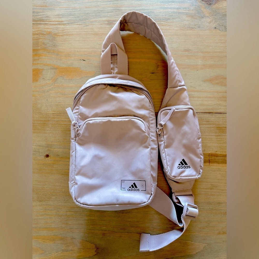 Adidas Nylon Sling Crossbody - EC